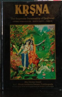 Image of KRSNA - The Supreme Personality Of Godhead (Srimad-Bhagavatam, Tenth Canto-Part II)